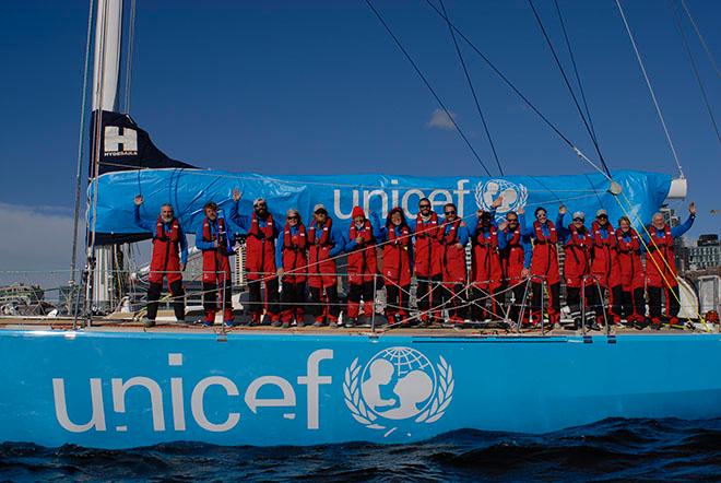 Unicef  - 2015 -16 Clipper Round the World Yacht Race © Clipper Round The World Yacht Race http://www.clipperroundtheworld.com
