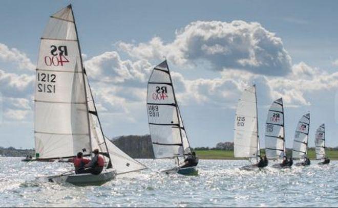 Magic Marine RS400 Sprint Championship ©  Peter Fothergill