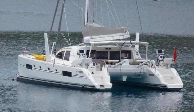 Fins, a Catana 50, available for sale through Ancasta Yachts at Palma Boat Show 2016 © Ancasta