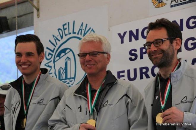 Podium winners © Piero Baroni / Fraglia Vela Riva