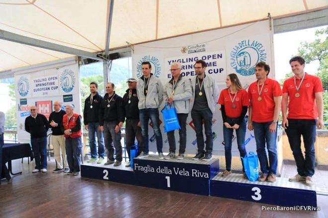 Podium winners © Piero Baroni / Fraglia Vela Riva