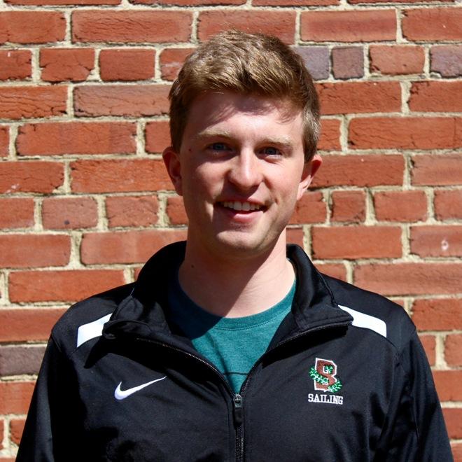 First annual scholarship boat to Patrick Shanahan of the Brown University Sailing Team © US J/22 Class