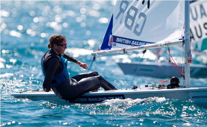 Laser Radial World Champion Alison Young will be in Hyeres World Cup action this week © onEdition http://www.onEdition.com