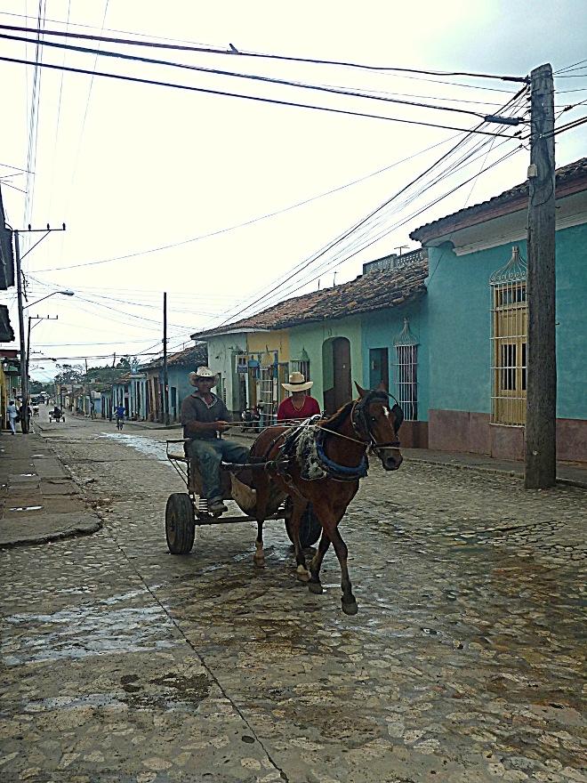 Trinidads cobbles and architecture © SV Taipan