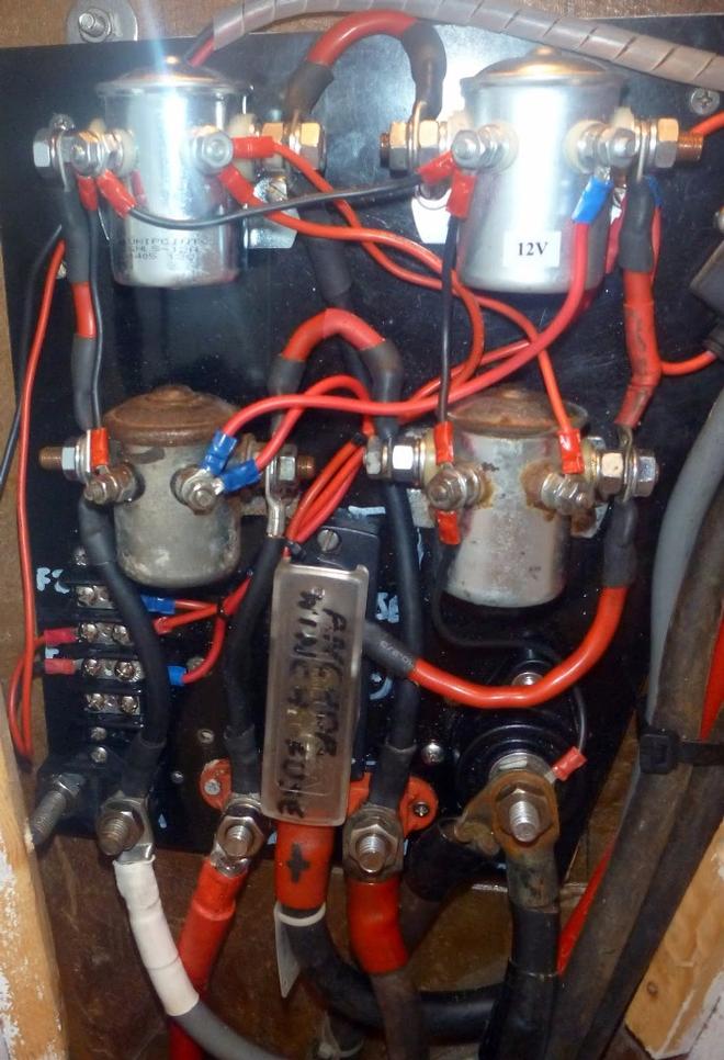 And thats just the switching © SV Taipan