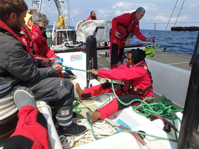 Charlotte Malia - 2015 -16 Clipper Round the World Yacht Race  © Clipper Round The World Yacht Race http://www.clipperroundtheworld.com