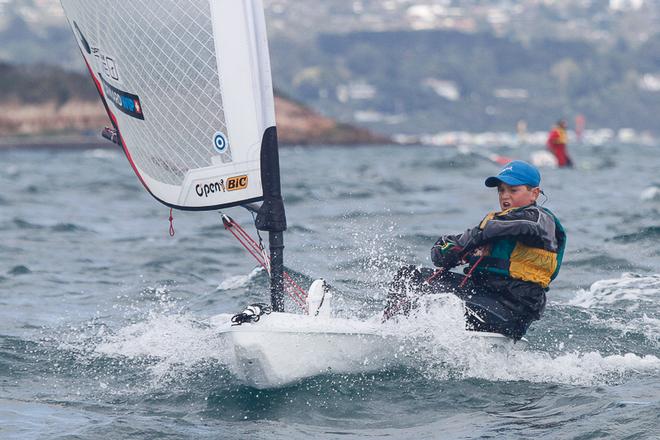 Michael Parks dominated the Bic O'Pen by about as much space as his Surname would suggest. - Victorian Junior and Youth Championships ©  Alex McKinnon Photography http://www.alexmckinnonphotography.com