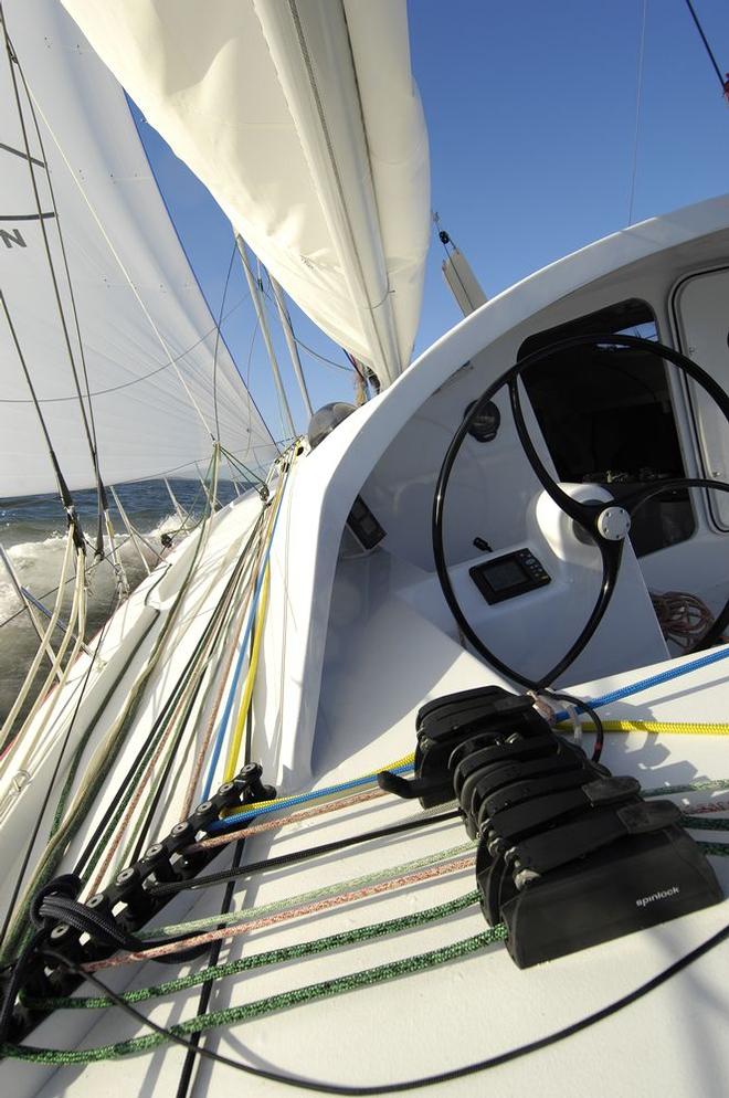 Spinlock has become the world's top brand for rope holding technology. Its rope cleats, clutches and jammers are the industry standard and are used on hundreds of thousands of yachts of all sizes worldwide. © Spinlock
