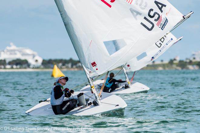 Paige Railey (Clearwater, Fla.), US Sailing Team Sperry © Jen Edney