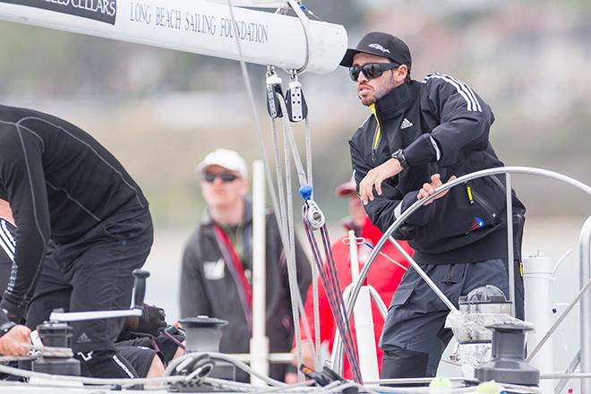 2016 Congressional Cup - Taylor Cranfield (USA) © World Match Racing Tour . http://www.wmrt.com