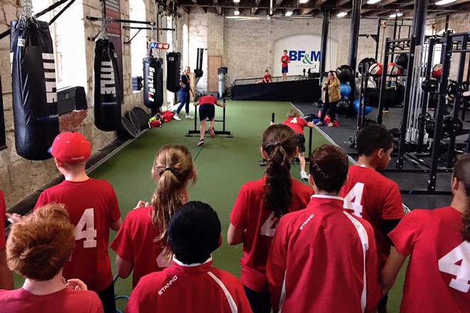 Youth education program extended to USA © America’s Cup Endeavour Programme