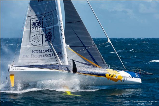 Mono60 Edmond de Rothschild © Thierry Martinez / Gitana S.A.