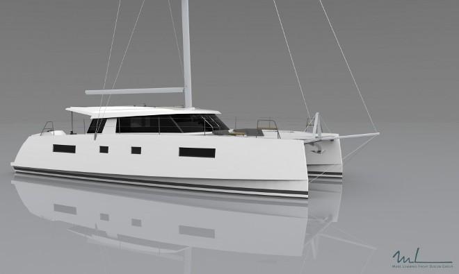 Nautitech 46 © Marc Lombard / Yacht Design Groupe