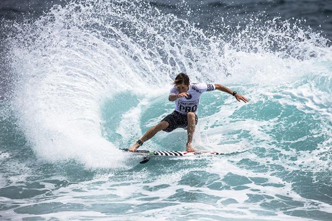 Elijah Gates (HAW) Martinique Surf Pro © WSL / Poullenot