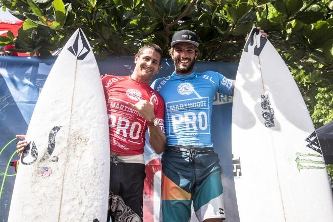 Podium Martinique Surf Pro &copy; Poullenot / Aquashot