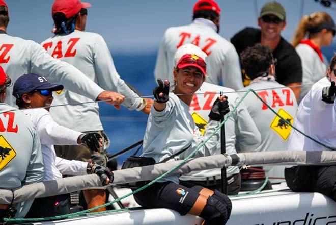 Bernie Evan-Wong's TP52 Team Taz/Conviction © Paul Wyeth / www.pwpictures.com http://www.pwpictures.com