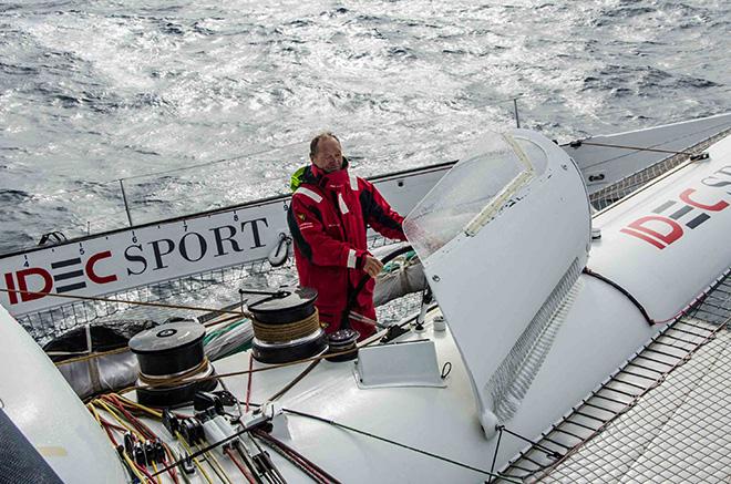 IDEC Sport - Jules Verne Trophy © IDEC Sport