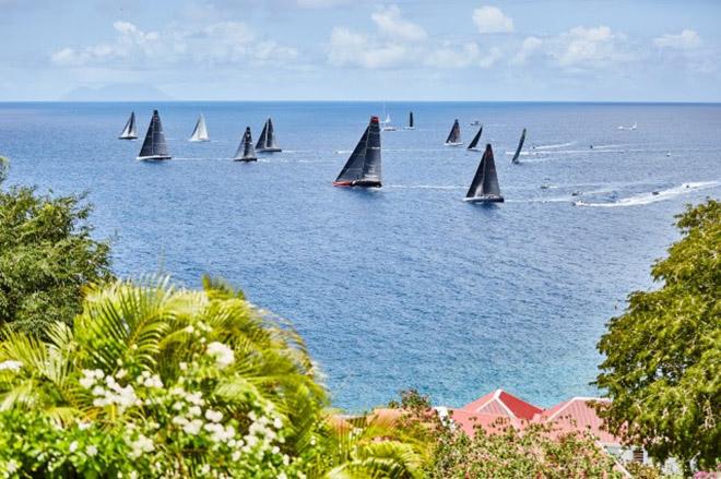 2016 Les Voiles de St. Barth © GRAMM Michael