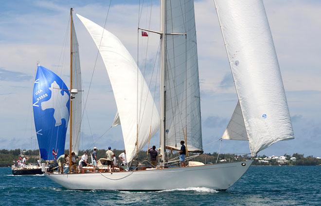 Black Watch sailed in the 2014 Onion Patch Navigators Series, a new feature of the event in 2014. There was spectacular racing in the 2014 Royal Bermuda Yacht Club Anniversary Regatta, the final stage of the Onion Patch Series and the new Navigators Race Series. The series included the New York YC Annual Regatta presemted by Rolex, the Newport Bermuda Race and the RBYC Anniversary Regatta. © Talbot Wilson