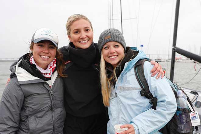 Girls 4 Sail! Whether they're homegrown talent, College of Charleston alumni, or out of towners, few regattas attract the high level female talent - on and off the water -  that Sperry Charleston Race Week does.  © Tim Wilkes