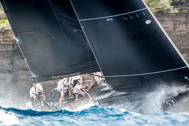 Piet Vroon's Ker 51 Tonnerre 4  © Paul Wyeth / www.pwpictures.com http://www.pwpictures.com