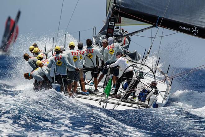 Bernie Evan Wong's Antigua TP52 Team Taz-Conviction © Paul Wyeth / www.pwpictures.com http://www.pwpictures.com