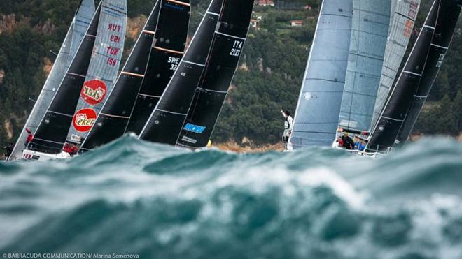 2016 Melges 32 European Sailing Series - Day 2 © Barracuda Communications