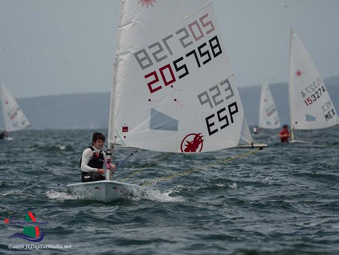 2016 Laser Radial Masters World Championship © JLDigitalMedia.net