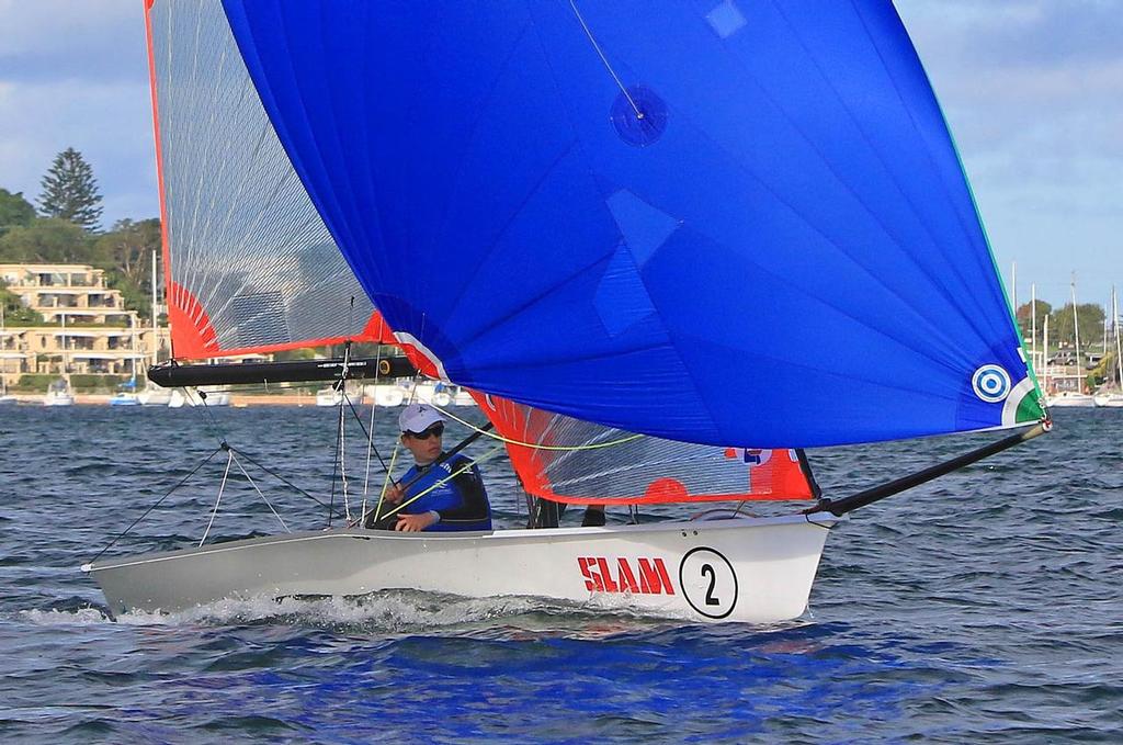 John Cooley and Simon hoffman had a solid opening day to the regatta - SLAM Combined High Schools Sailing Championship photo copyright Red Hot Shotz . taken at  and featuring the  class