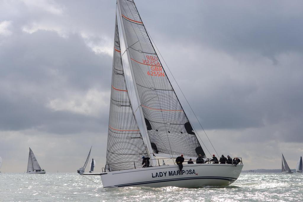 IRC1 Lady Mariposa R photo copyright Iain Mcluckie taken at  and featuring the  class