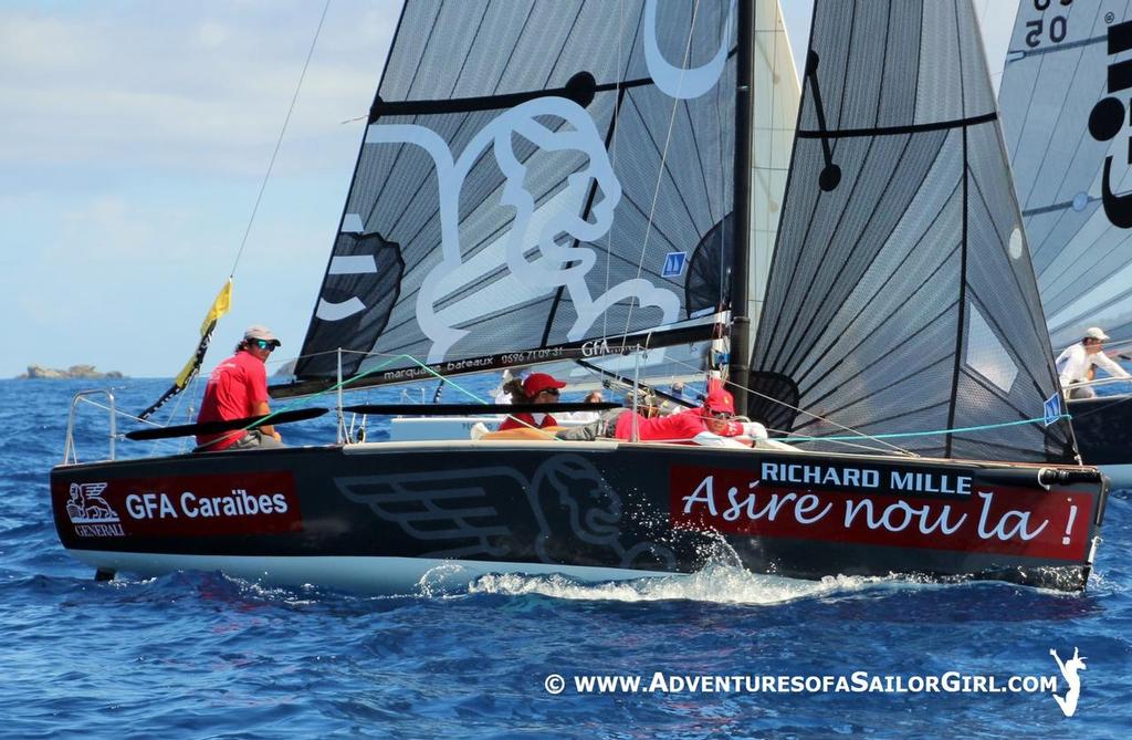 - - Day 2, Les Voiles De Saint-Barth © Nic Douglass / www.AdventuresofaSailorGirl.com