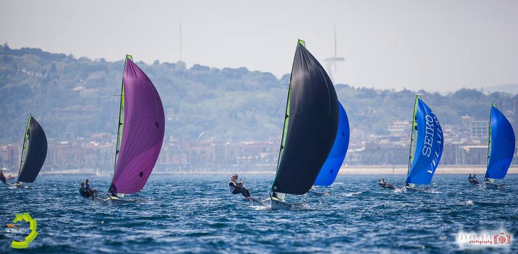  - Day 5, 49er and 49erFX European Championships, Barcelona, Spain © Tomas Moya
