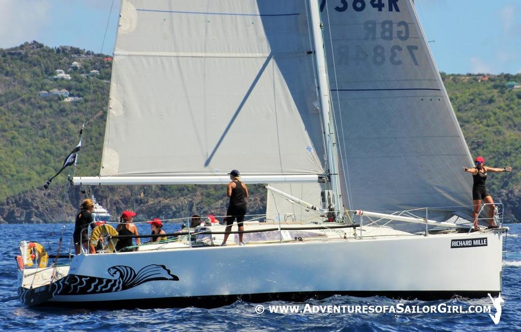 - - Day 2, Les Voiles De Saint-Barth © Nic Douglass / www.AdventuresofaSailorGirl.com