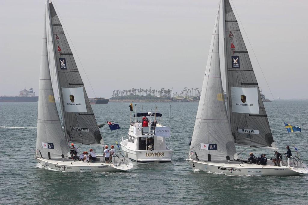  - Day 1, Congressional Cup, Long Beach © Long Beach Yacht Club http://www.lbyc.org