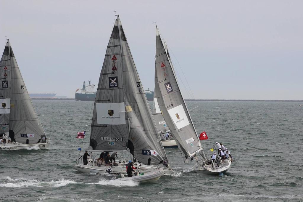  - Day 1, Congressional Cup, Long Beach photo copyright Long Beach Yacht Club http://www.lbyc.org taken at  and featuring the  class