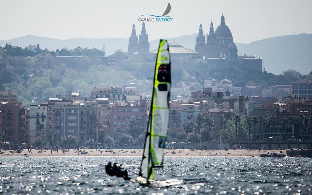  - Day 5, 49er and 49erFX European Championships, Barcelona, Spain ©  Jesus Renedo / Sailing Energy http://www.sailingenergy.com/