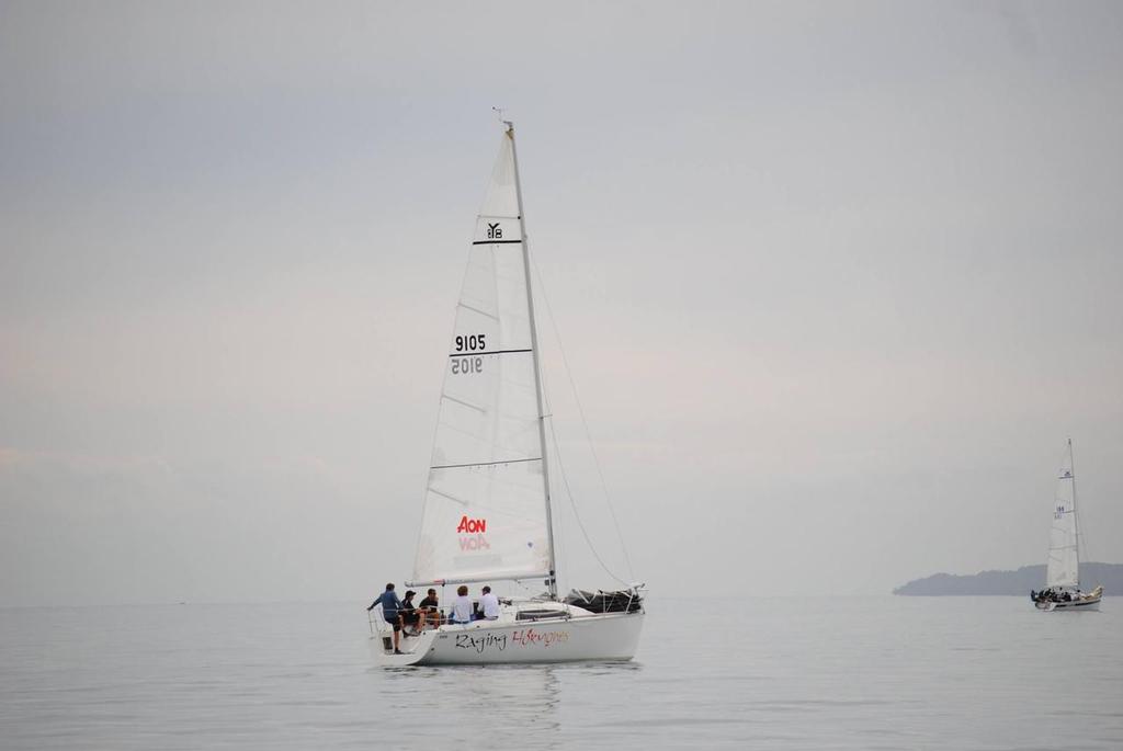 A light start to Day 1 - 2016 Harken Young 88 Nationals © RNZYS Media