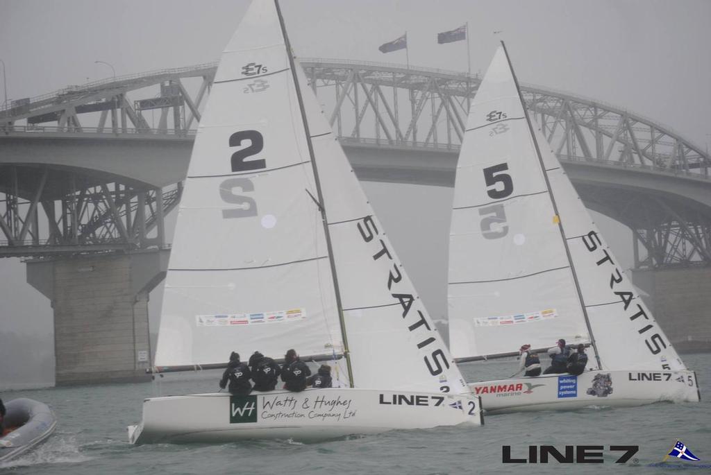 - Line 7 NZ Womens Match Racing NZ Nationals - Day 2 © RNZYS Media