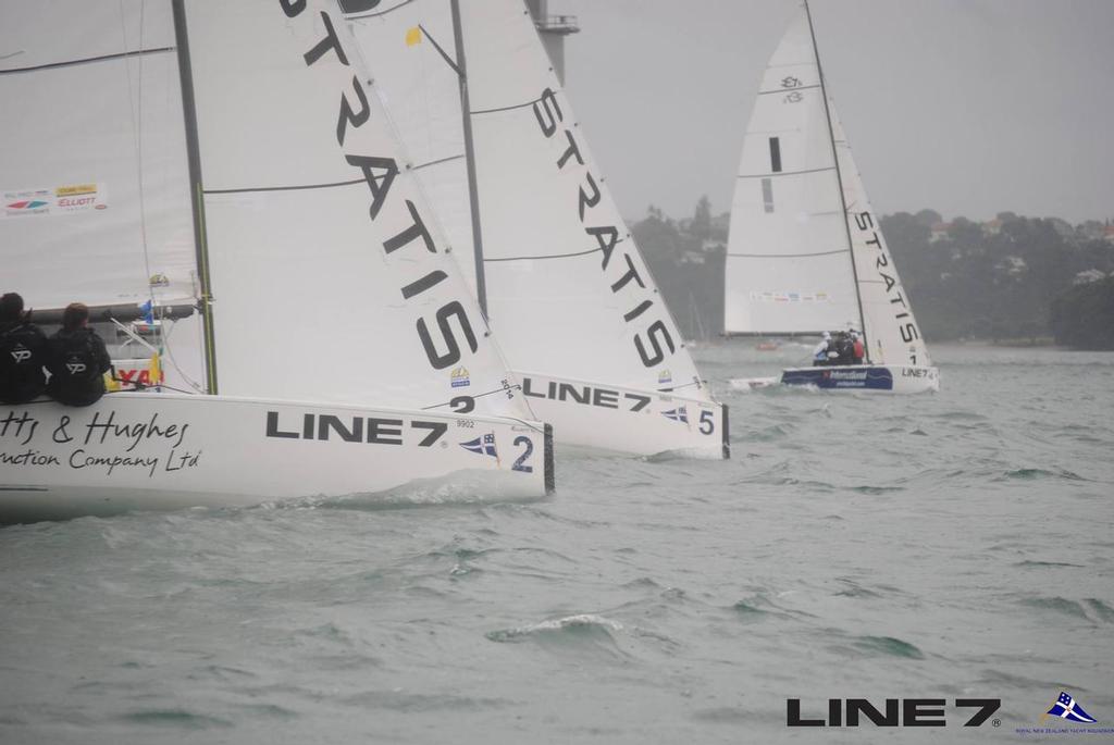  - Line 7 NZ Womens Match Racing NZ Nationals - Day 2 © RNZYS Media
