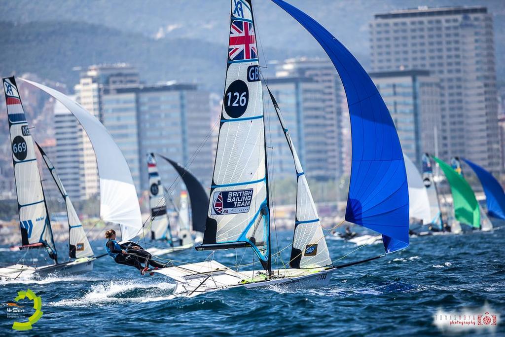  - Day 5 2016 49er and 49erFX European Championship © Tomas Moya