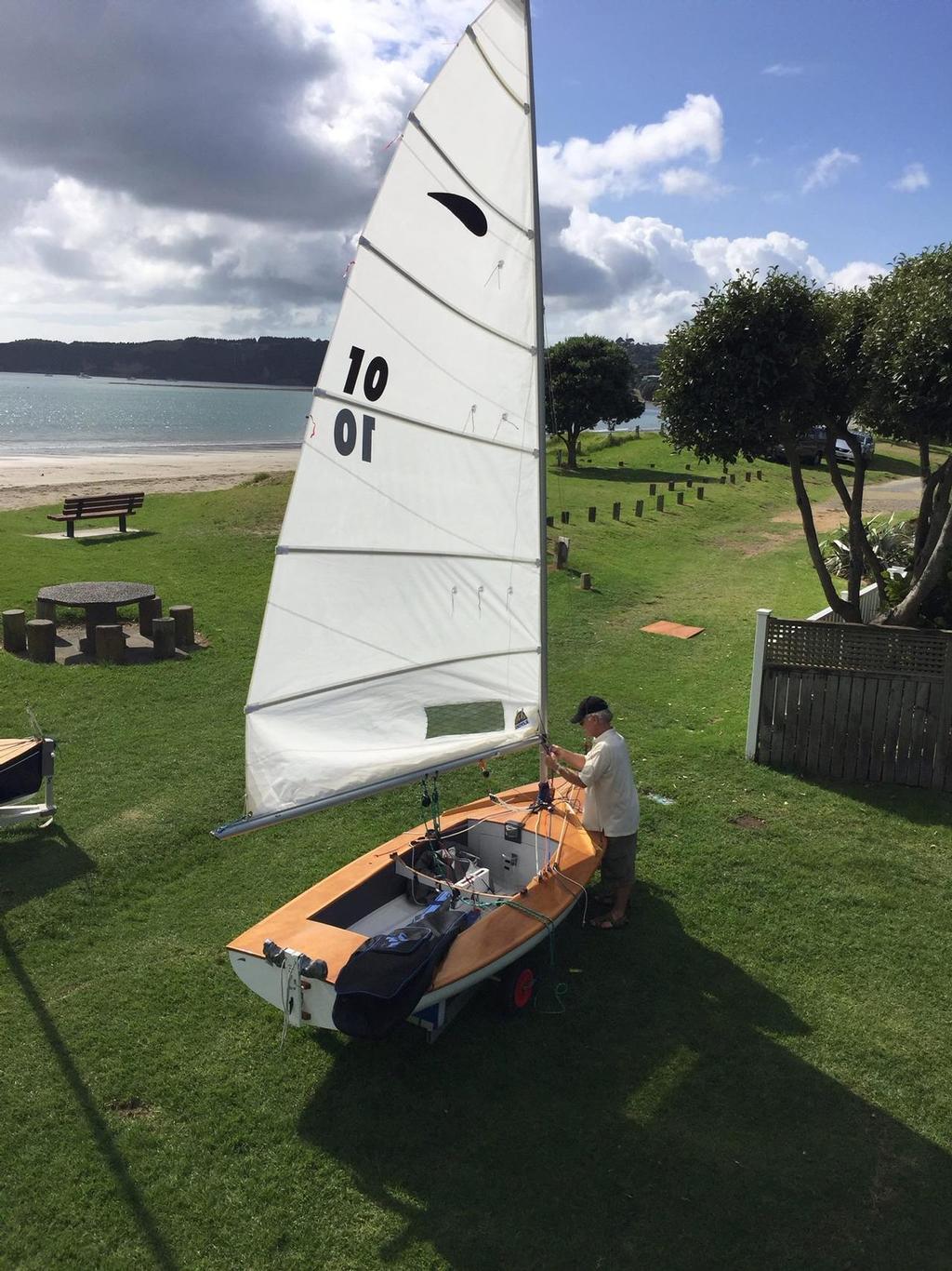 As pretty as ever - 60th Zephyr Nationals - Manly, April 2016 photo copyright Zephyr Owners Association taken at  and featuring the  class