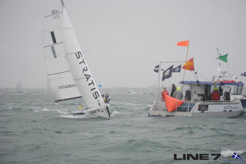 - Line 7 NZ Womens Match Racing NZ Nationals - Day 2 © RNZYS Media