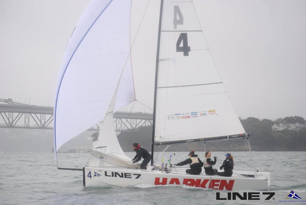  - Line 7 NZ Womens Match Racing NZ Nationals - Day 2 © RNZYS Media