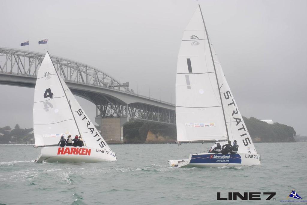  - Line 7 NZ Womens Match Racing NZ Nationals - Day 2 © RNZYS Media