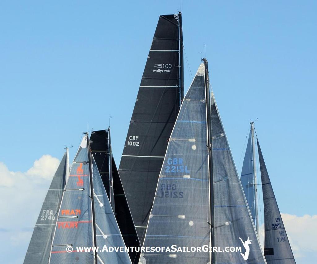 - - Day 2, Les Voiles De Saint-Barth © Nic Douglass / www.AdventuresofaSailorGirl.com