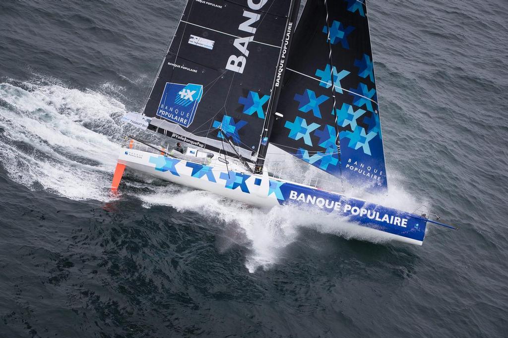 The Transat Bakerly yacht race. The start of solo transatlantic race start from Plymouth UK  - New York. USA. © Lloyd Images http://lloydimagesgallery.photoshelter.com/