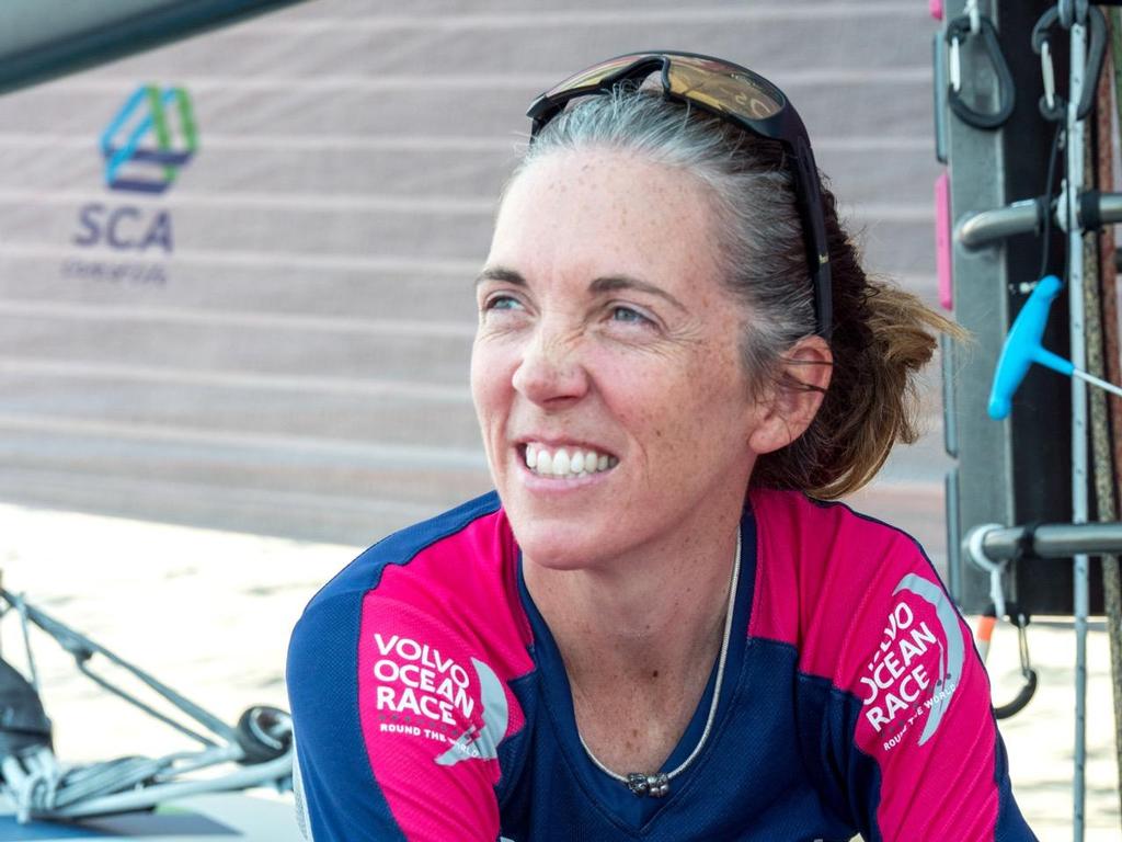 Libby Greenhalgh who will race with Liz Shaw in Leg 1 of the Atlantic Cup - The Atlantic Cup presented by 11th Hour Racing photo copyright Julianna Barbieri taken at  and featuring the  class