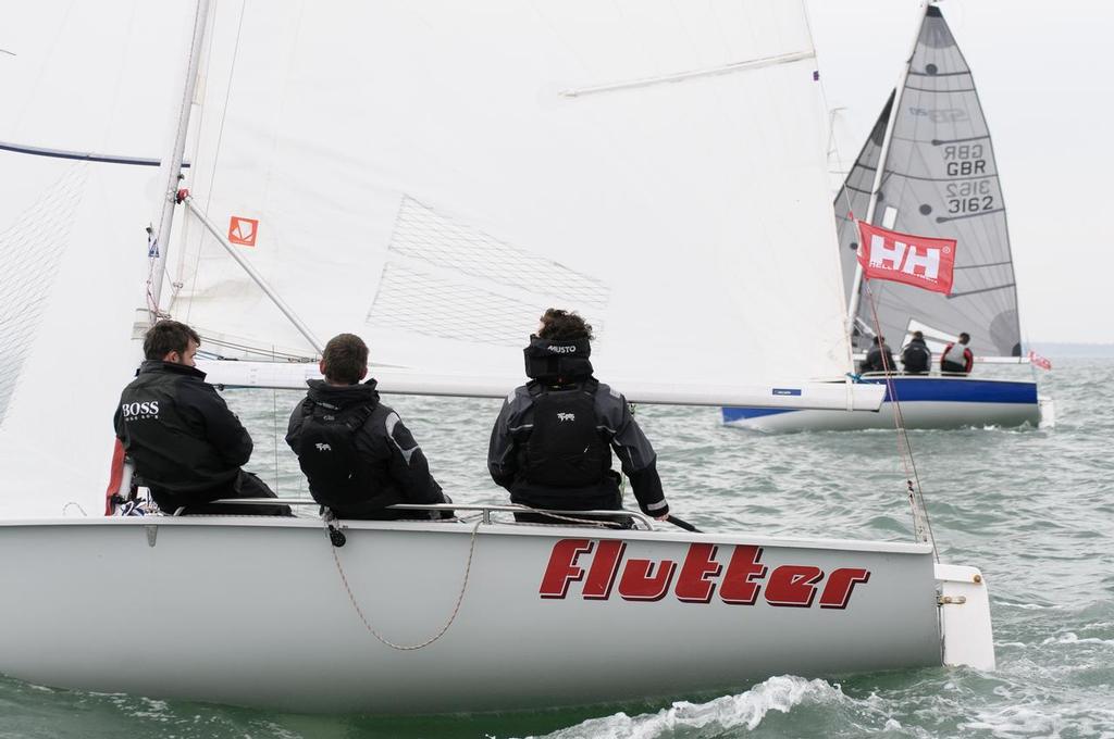 SB20 Flutter © Louise Nicholls