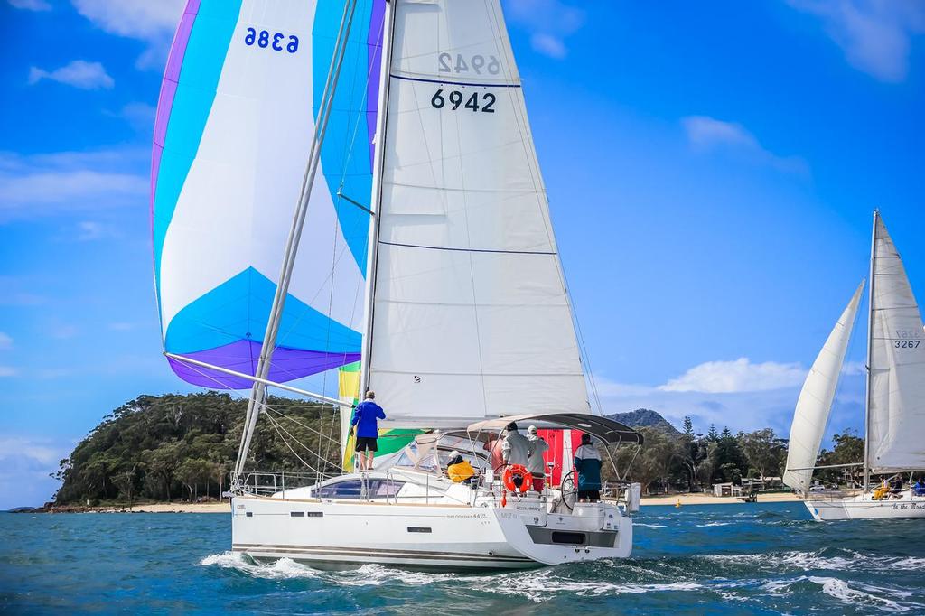 Jeanneau is using Sail Port Stephens as an owner get-together photo copyright Saltwater Images taken at  and featuring the  class