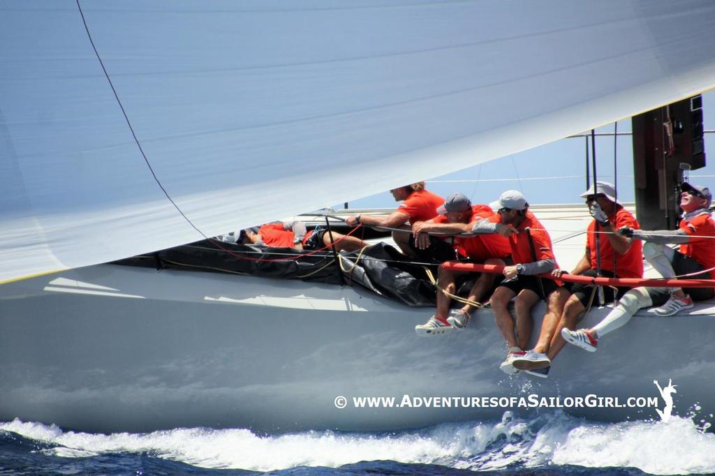 - - Day 2, Les Voiles De Saint-Barth © Nic Douglass / www.AdventuresofaSailorGirl.com